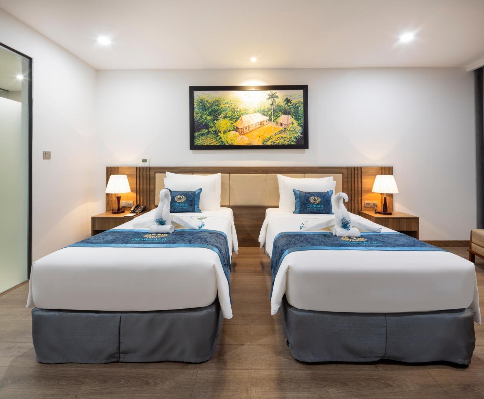 Gonsala Hotel Nha Trang Bagian luar foto