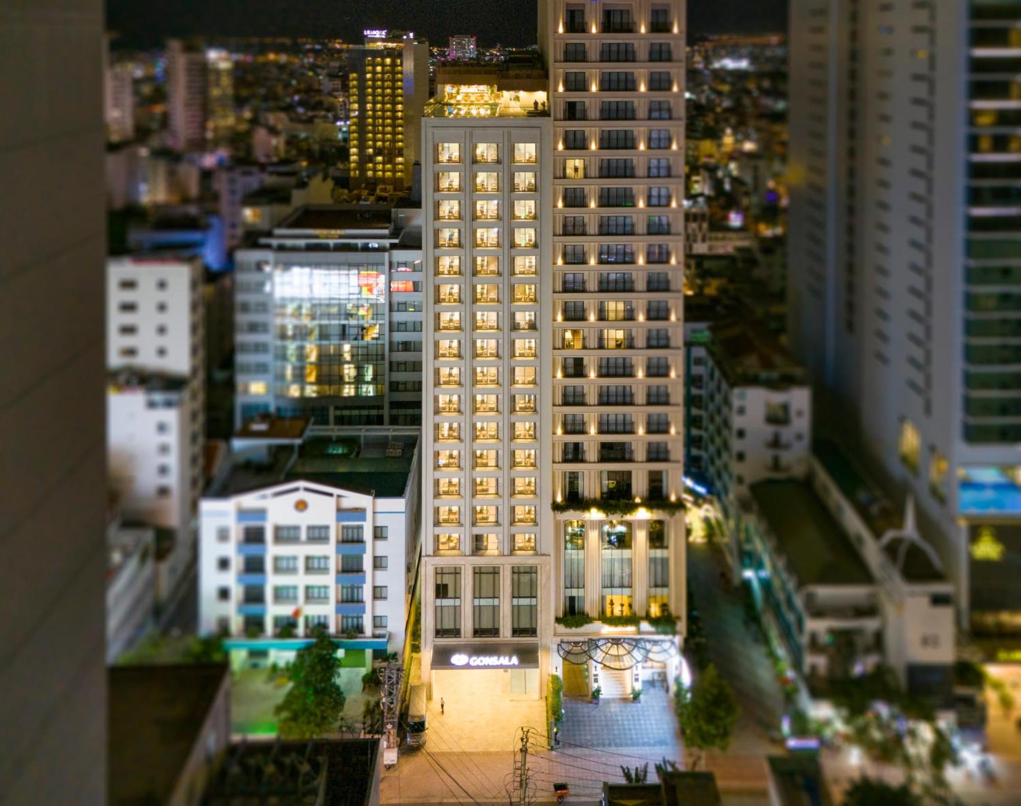 Gonsala Hotel Nha Trang Bagian luar foto