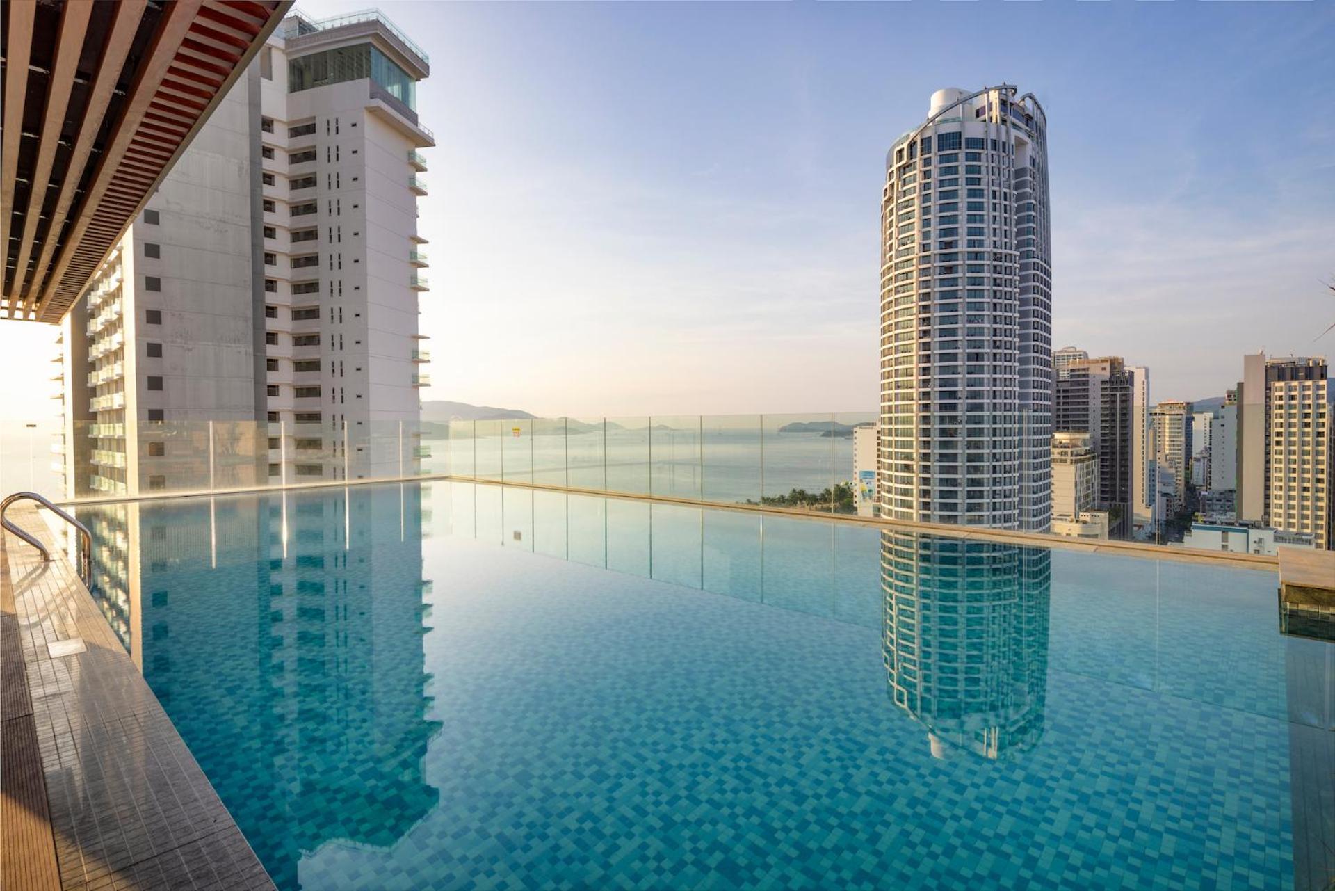 Gonsala Hotel Nha Trang Bagian luar foto