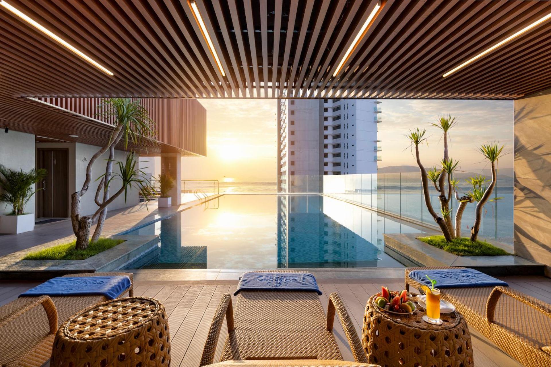 Gonsala Hotel Nha Trang Bagian luar foto