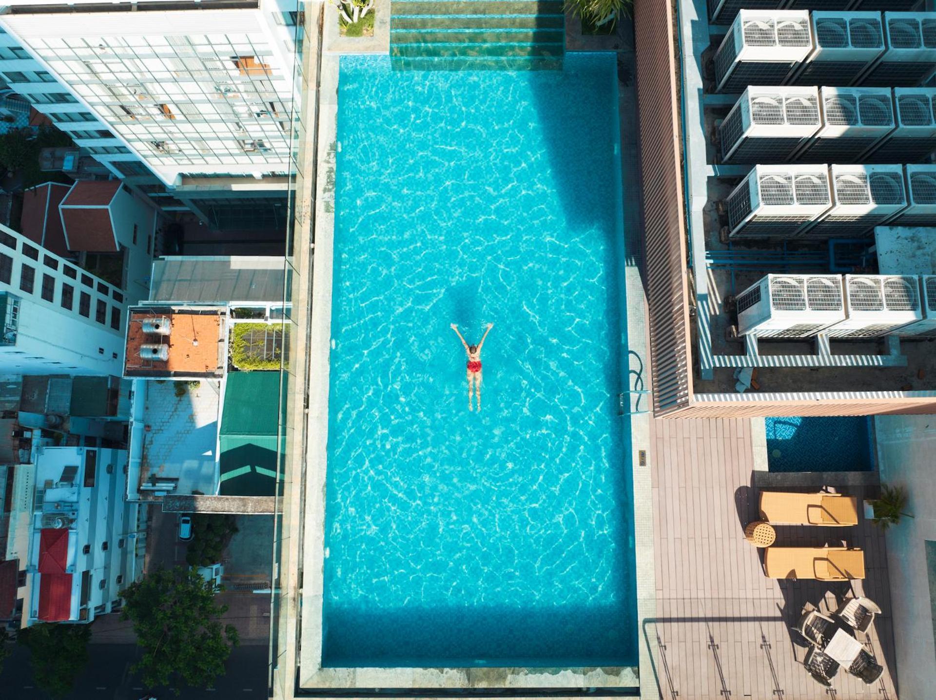Gonsala Hotel Nha Trang Bagian luar foto
