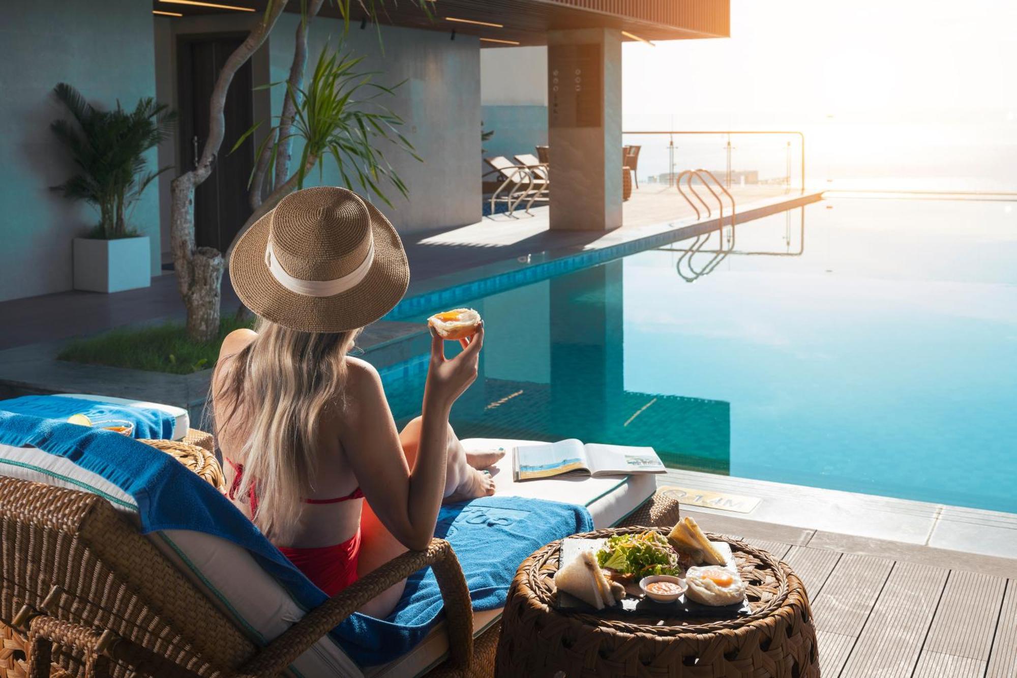 Gonsala Hotel Nha Trang Bagian luar foto