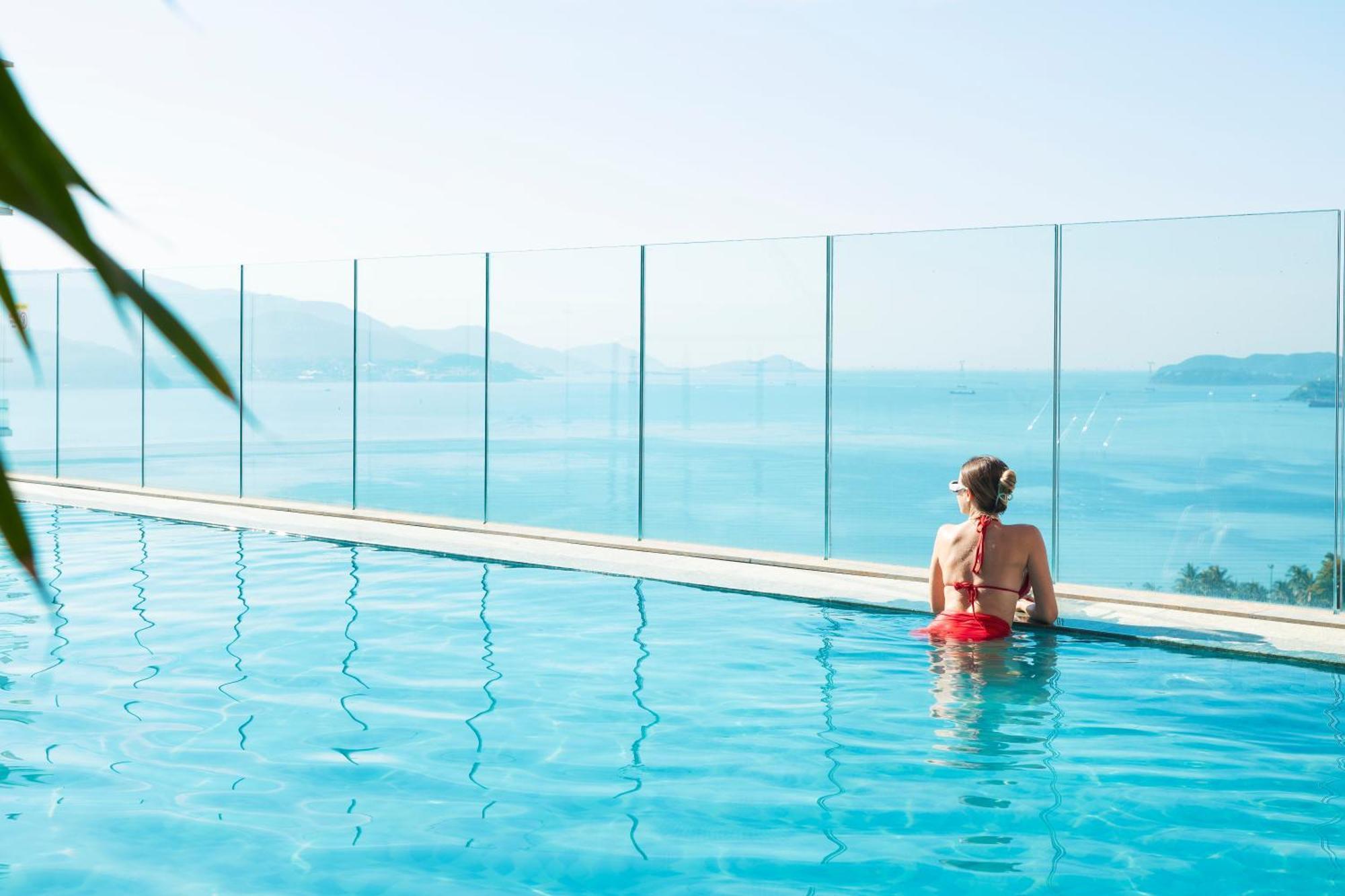 Gonsala Hotel Nha Trang Bagian luar foto