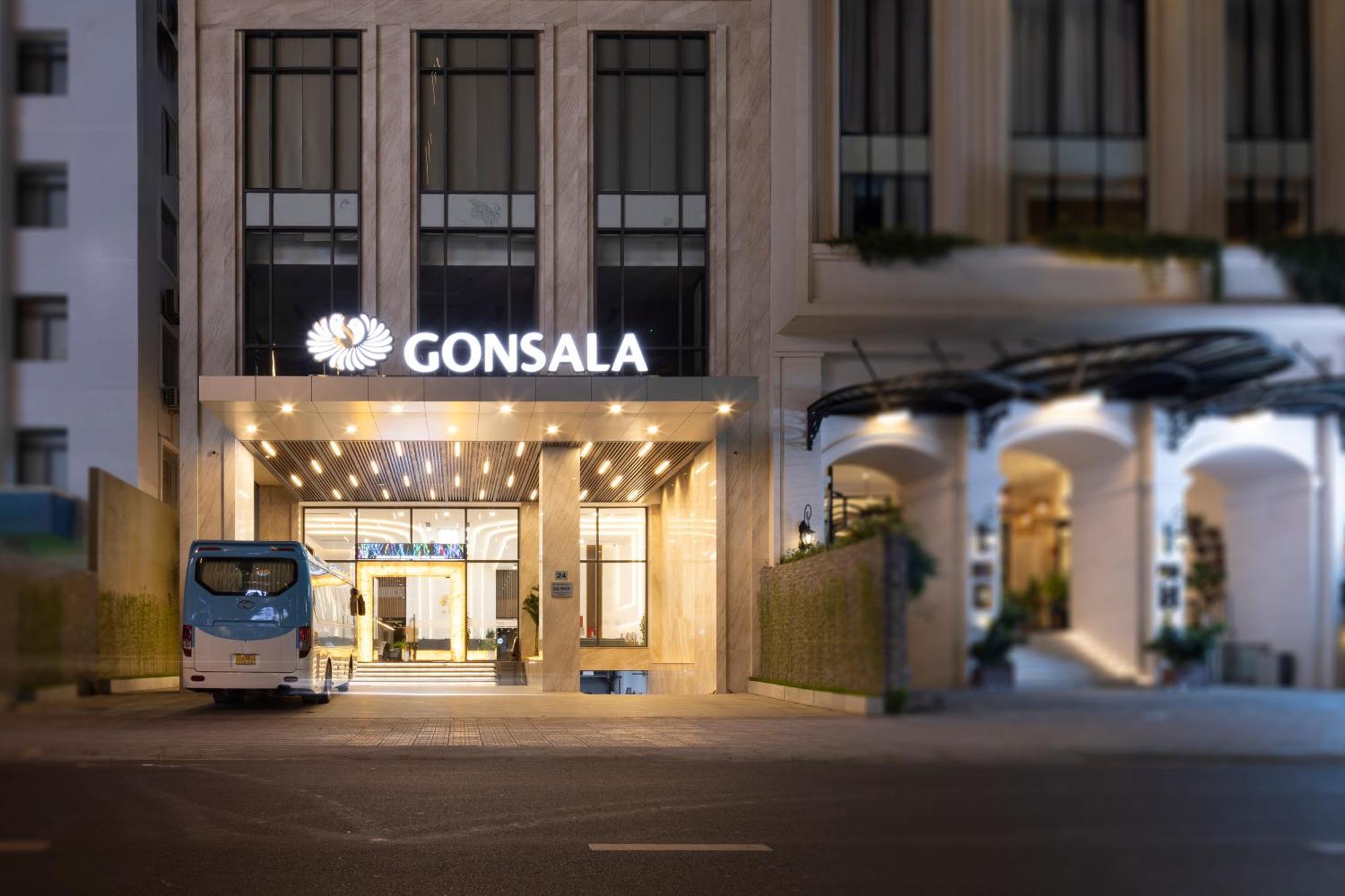 Gonsala Hotel Nha Trang Bagian luar foto