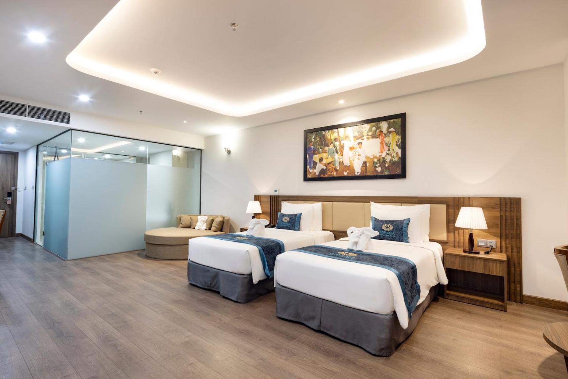 Gonsala Hotel Nha Trang Bagian luar foto