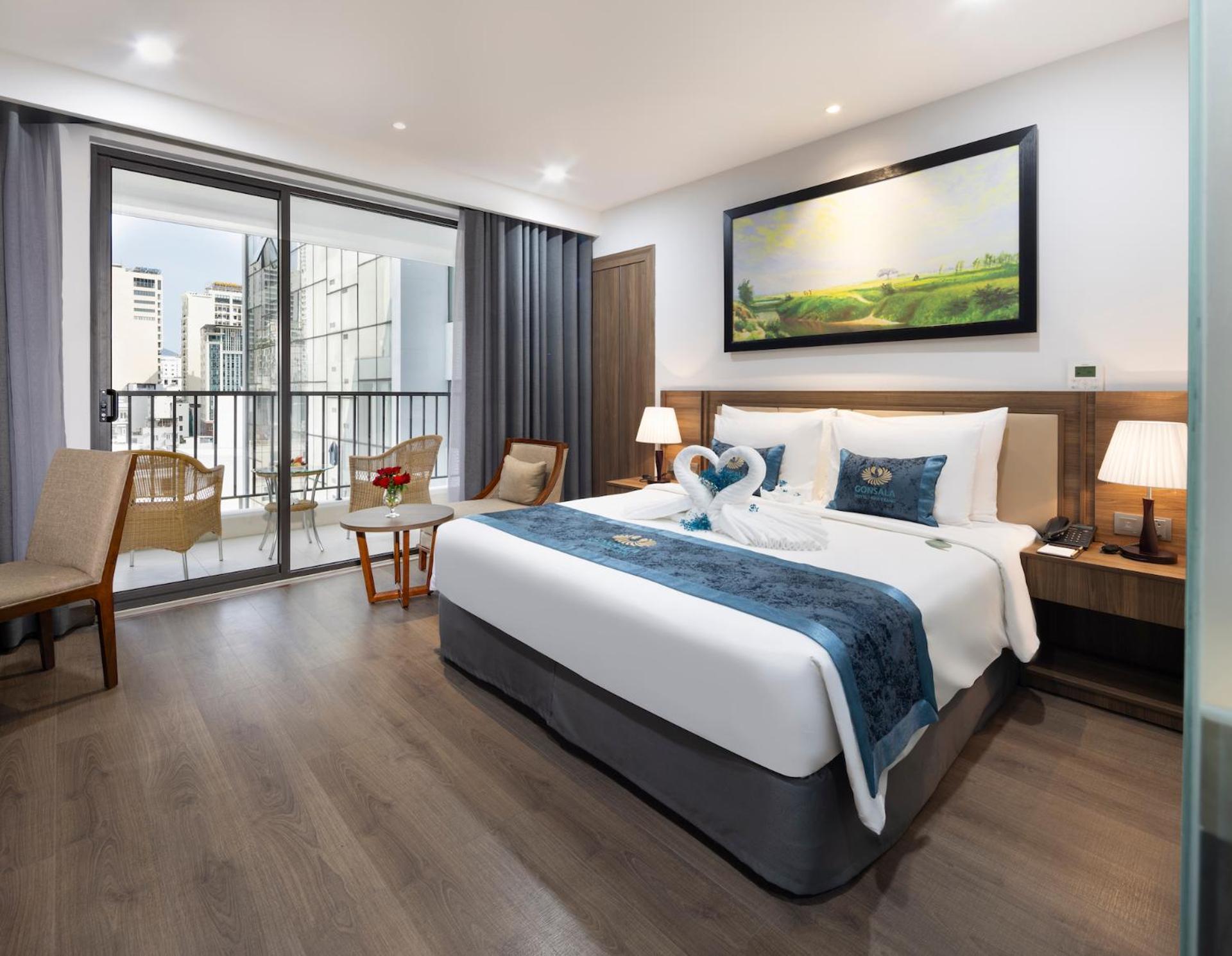 Gonsala Hotel Nha Trang Bagian luar foto