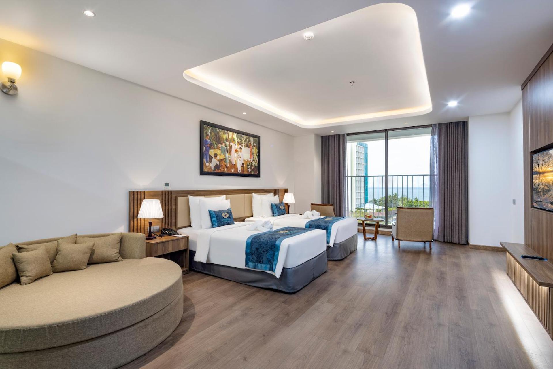 Gonsala Hotel Nha Trang Bagian luar foto