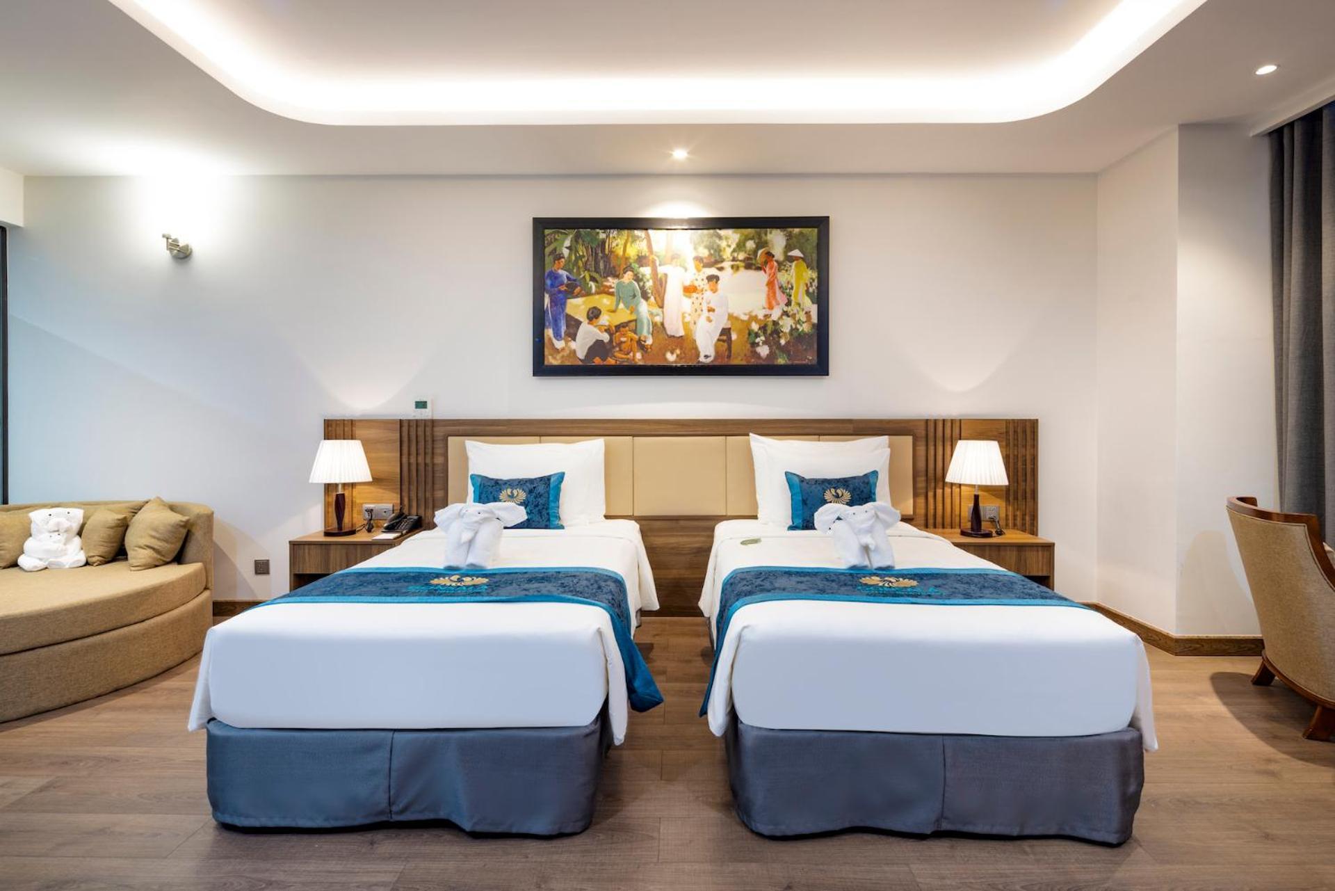 Gonsala Hotel Nha Trang Bagian luar foto