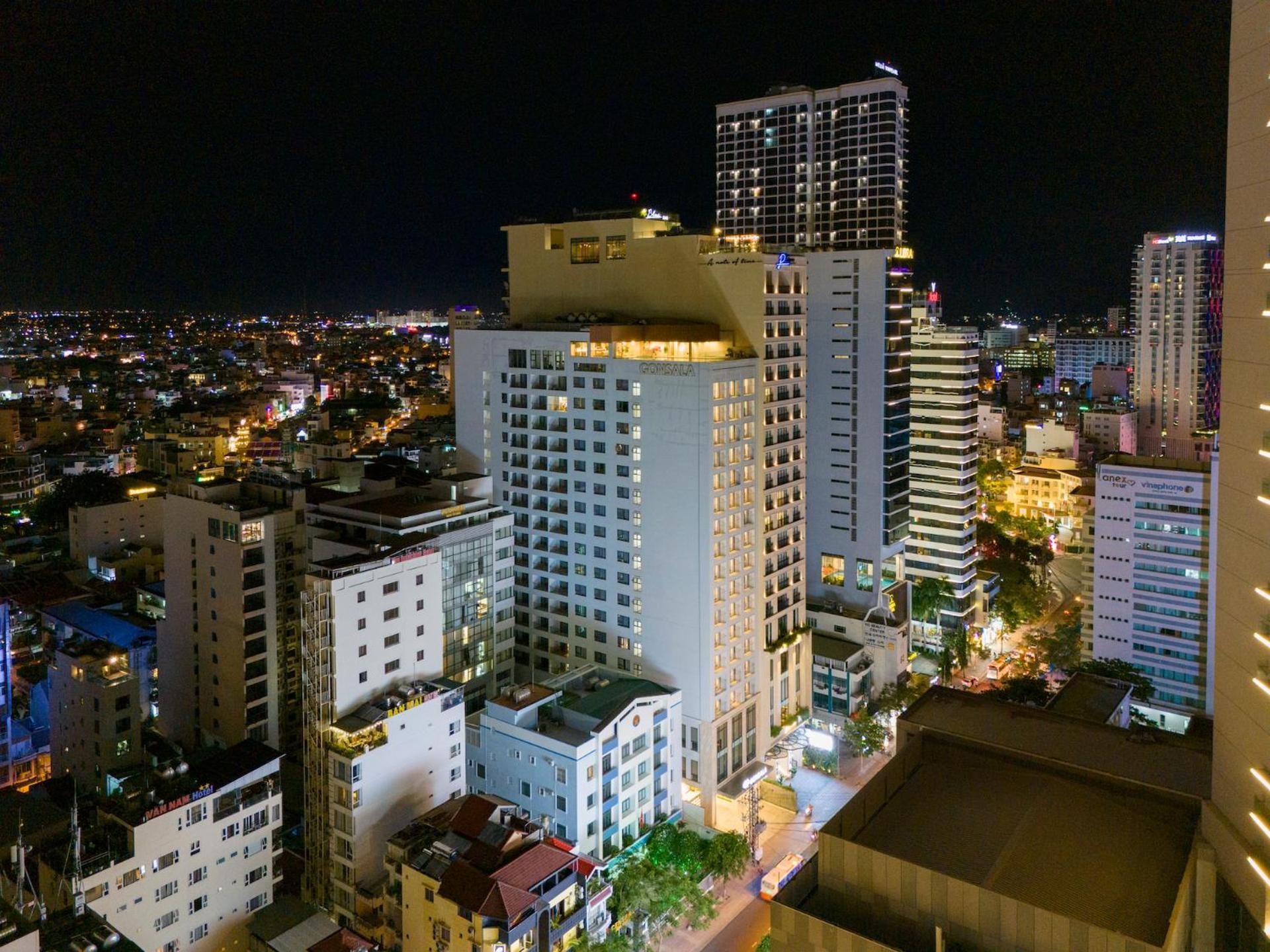 Gonsala Hotel Nha Trang Bagian luar foto