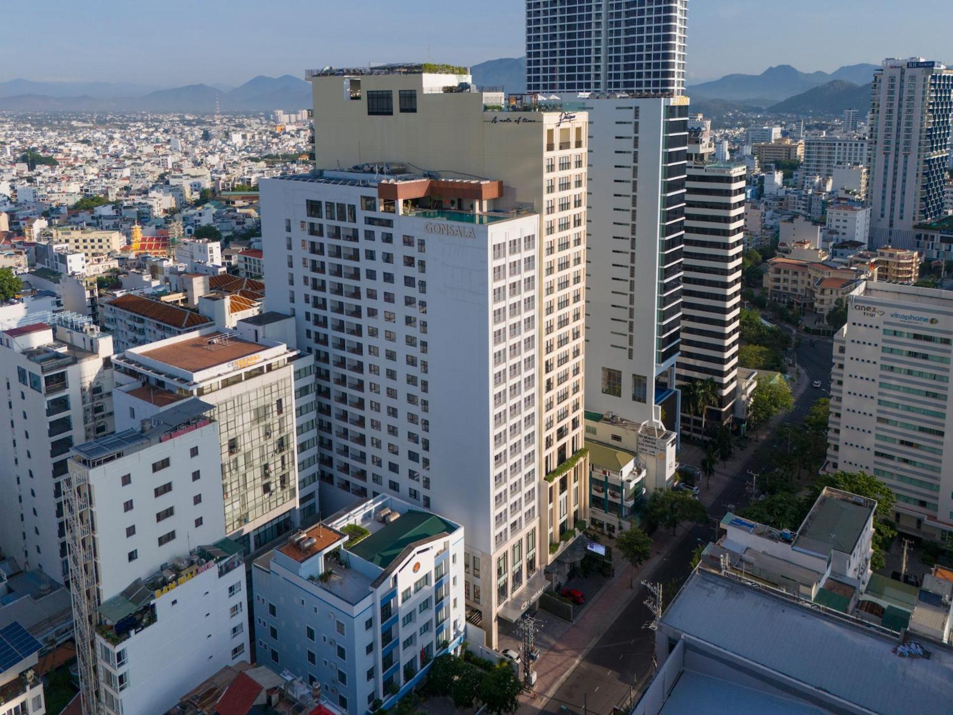 Gonsala Hotel Nha Trang Bagian luar foto