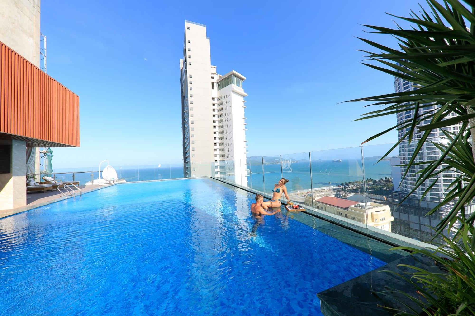 Gonsala Hotel Nha Trang Bagian luar foto