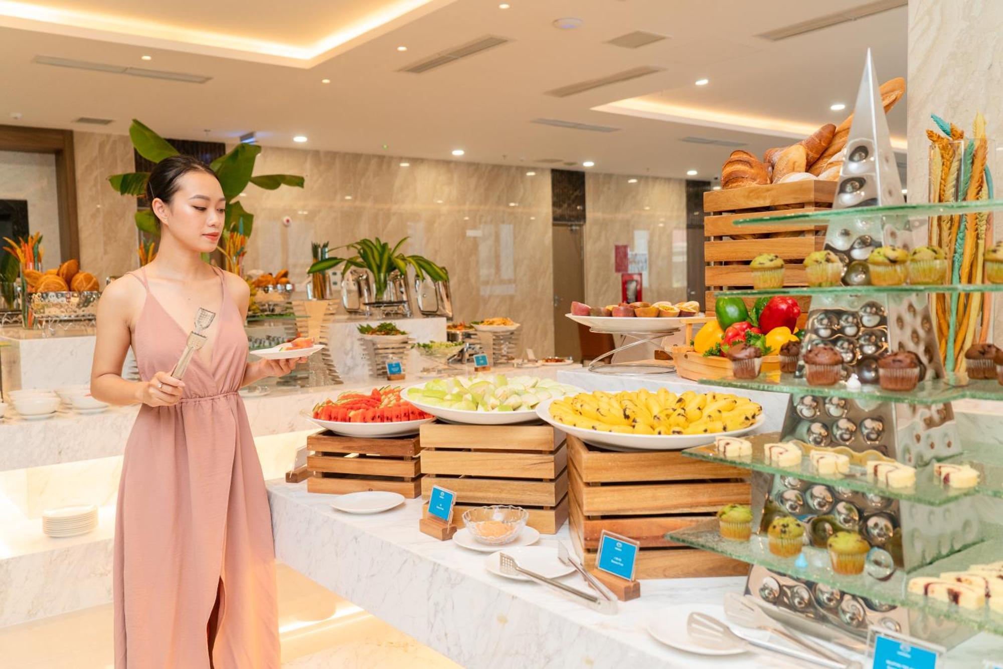 Gonsala Hotel Nha Trang Bagian luar foto