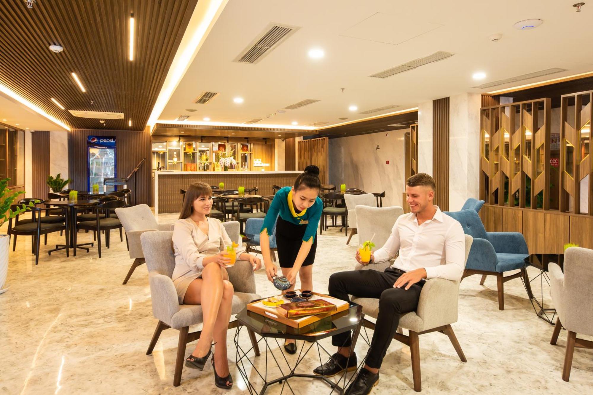 Gonsala Hotel Nha Trang Bagian luar foto