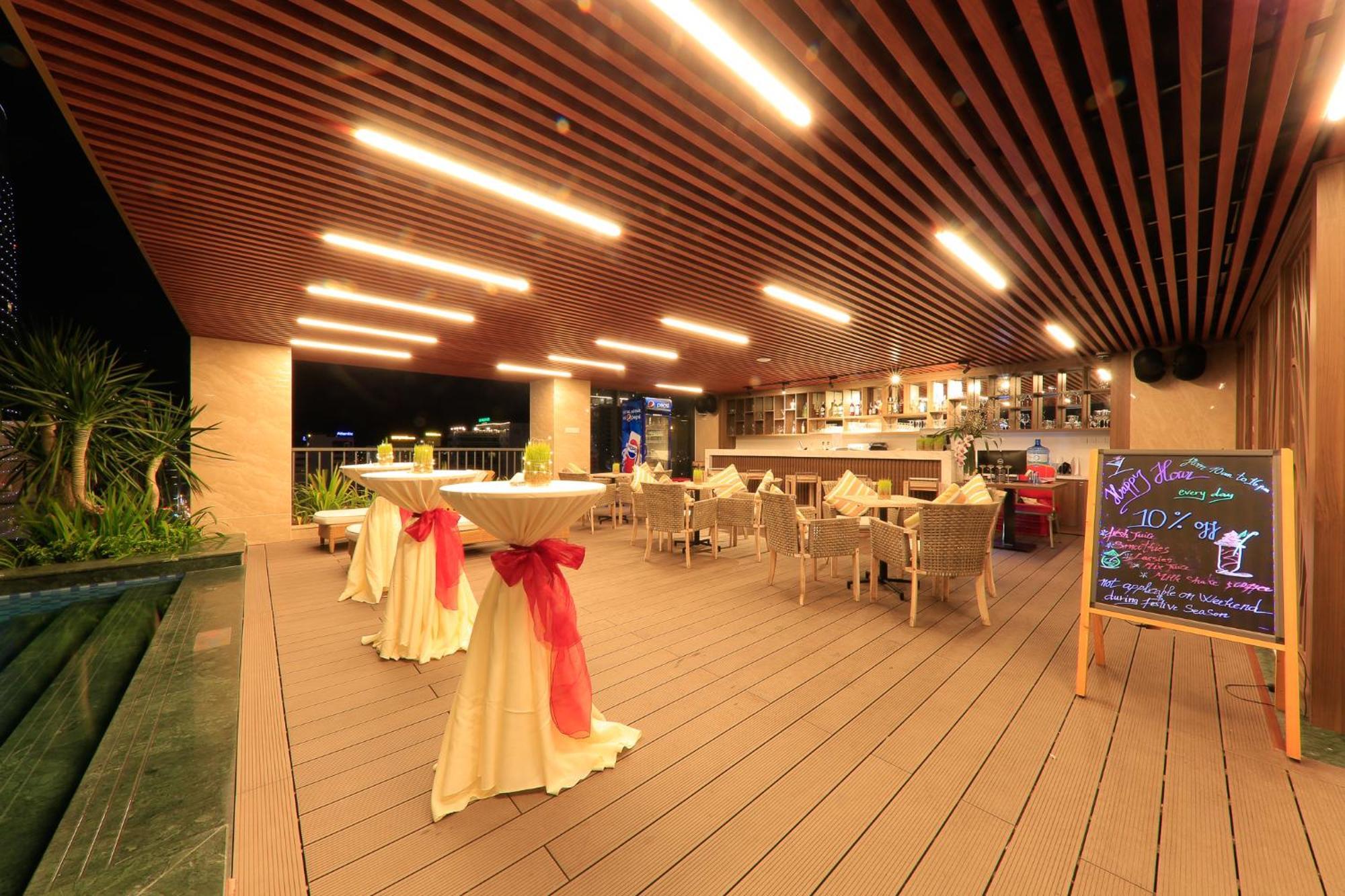 Gonsala Hotel Nha Trang Bagian luar foto