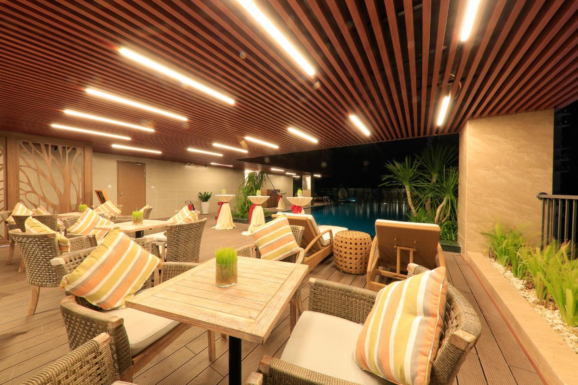 Gonsala Hotel Nha Trang Bagian luar foto