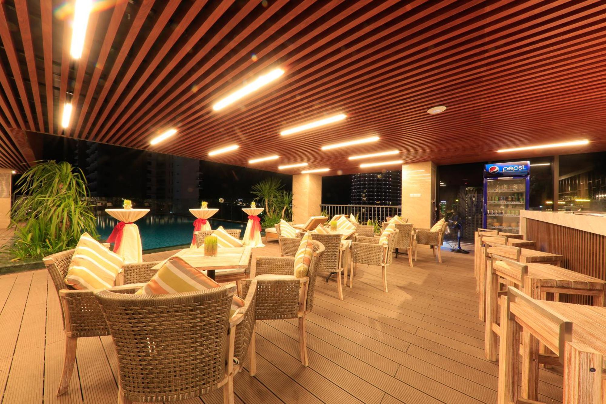 Gonsala Hotel Nha Trang Bagian luar foto