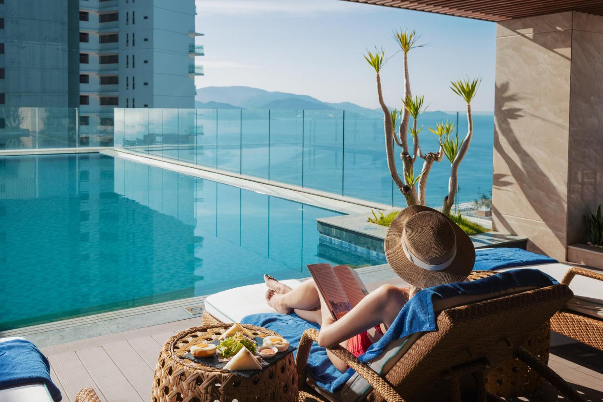 Gonsala Hotel Nha Trang Bagian luar foto