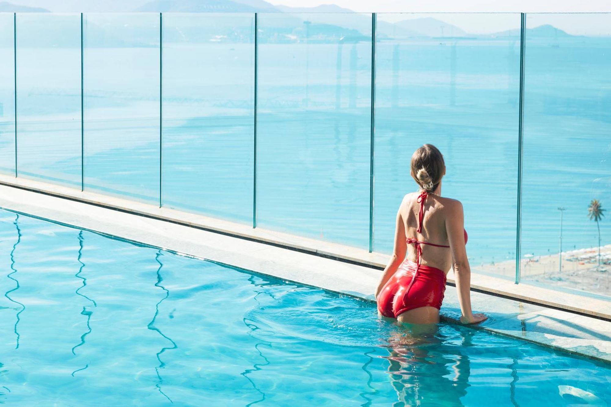 Gonsala Hotel Nha Trang Bagian luar foto